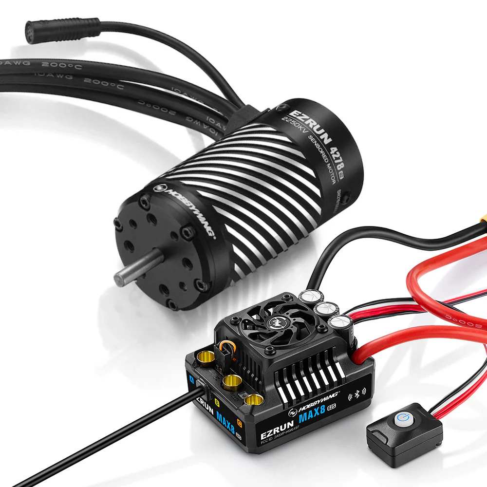 EzRun MAX8 G2S system - Bluetooth™